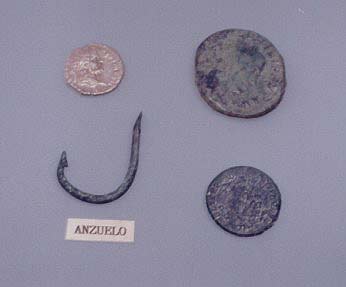 Imagen de monedas procedentes de un yacimiento romano