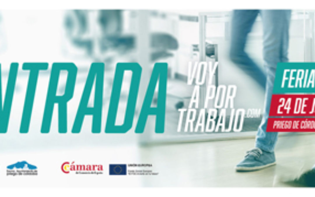 I FERIA DE EMPLEO EN PRIEGO «VOY A POR TRABAJO»