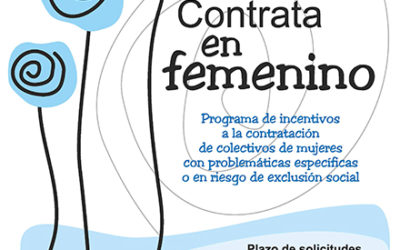 PROGRAMA «CONTRATA EN FEMENINO»: : Ayudas a la contratación de la Diputación Provincial de Córdoba