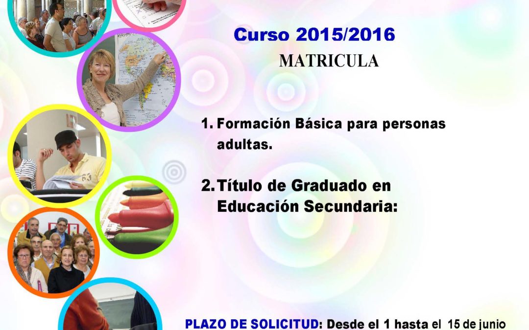 OBTENCIÓN TÍTULO DE GRADUADO EN EDUCACIÓN SECUNDARIA EN FUENTE TÓJAR.
