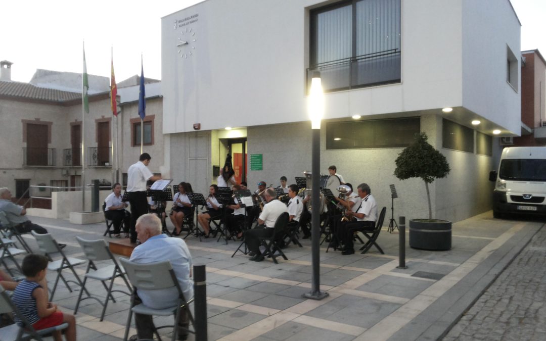 CONCIERTO DE VERANO