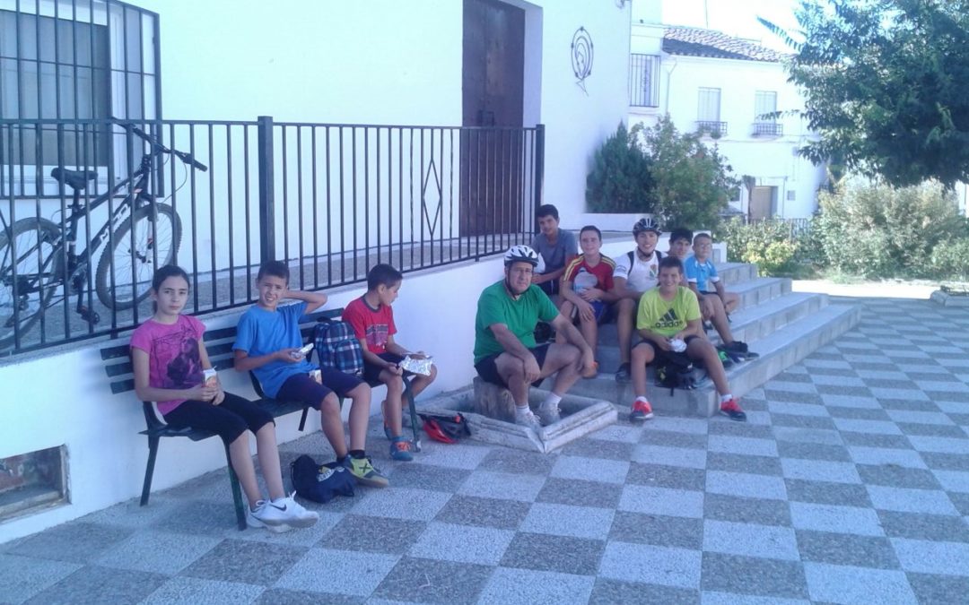 RUTA INICIACION BTT