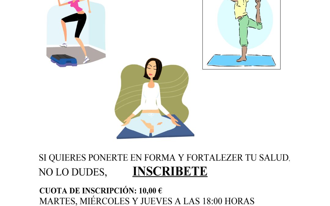 GIMNASIA DE MANTENIMIENTO