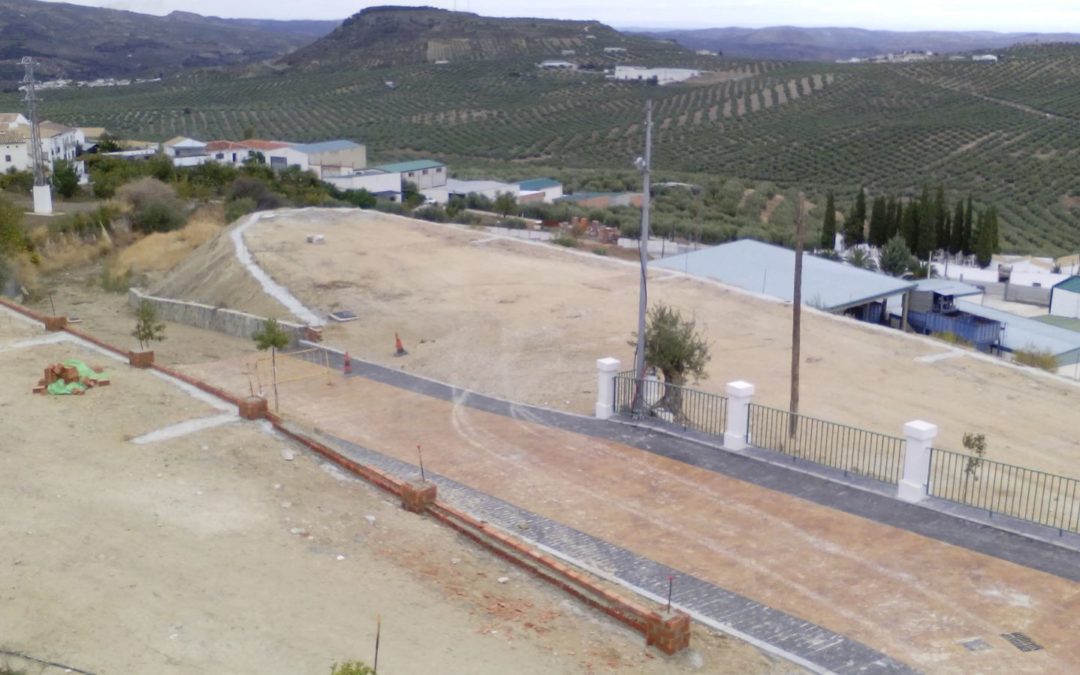 COMIENZAN LAS OBRAS PROFEA 2015 (Antigüo PER) EN CASTIL DE CAMPOS