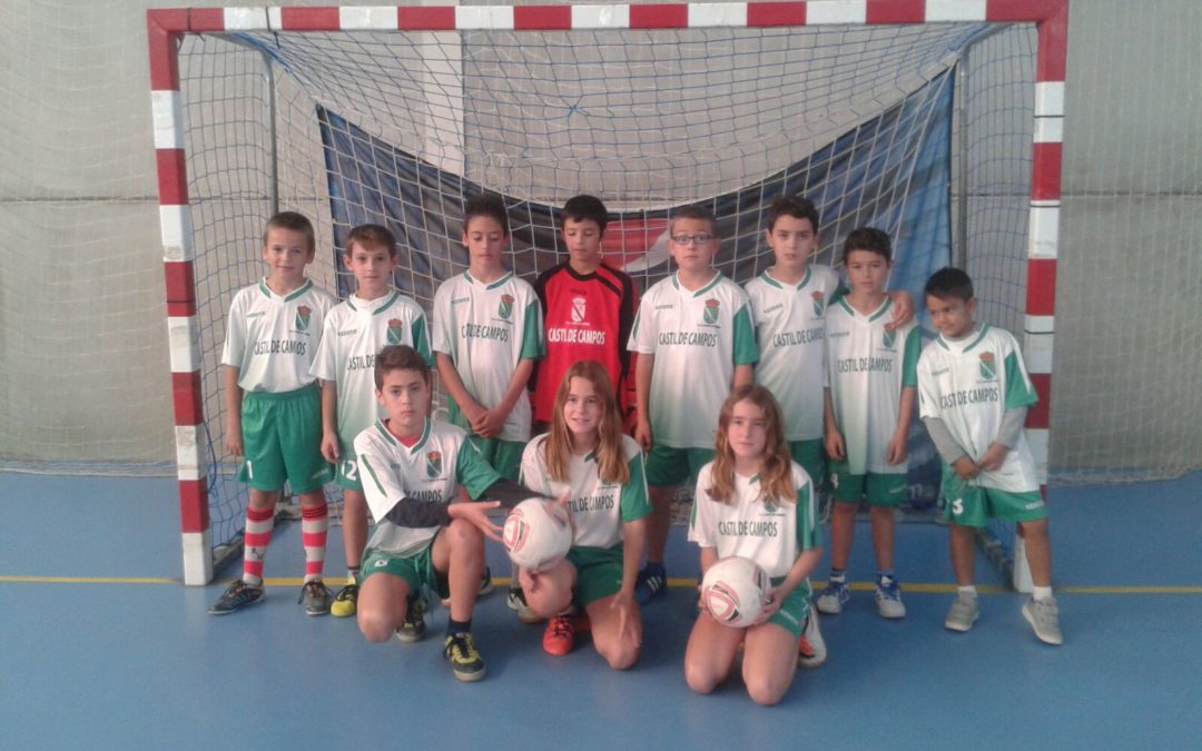 COMIENZO JUEGOS DEPORTIVOS MANCOMUNADOS 2016