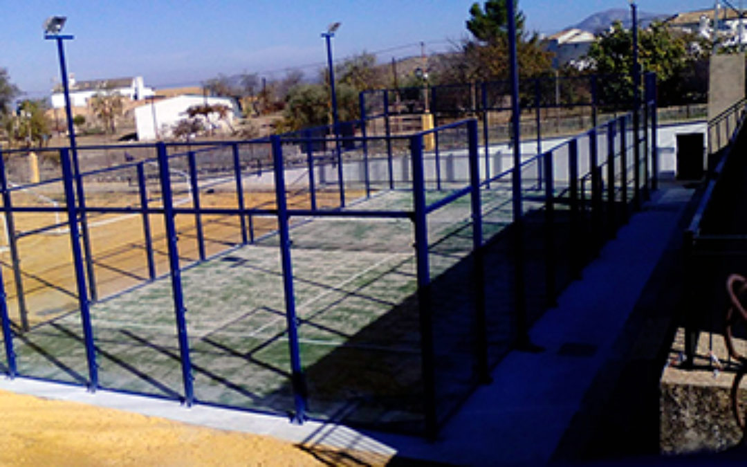 APERTURA DE LA NUEVA PISTA DE PÁDEL EN CASTIL DE CAMPOS