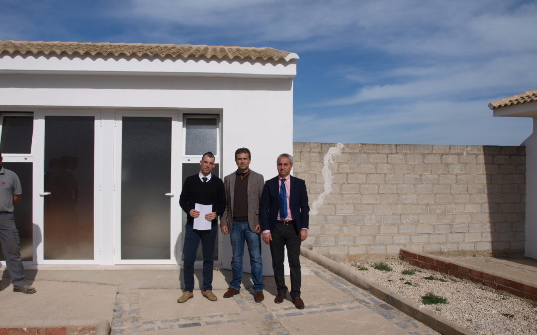 ACTAS DE ENTREGA DE OBRA DE DIPUTACION