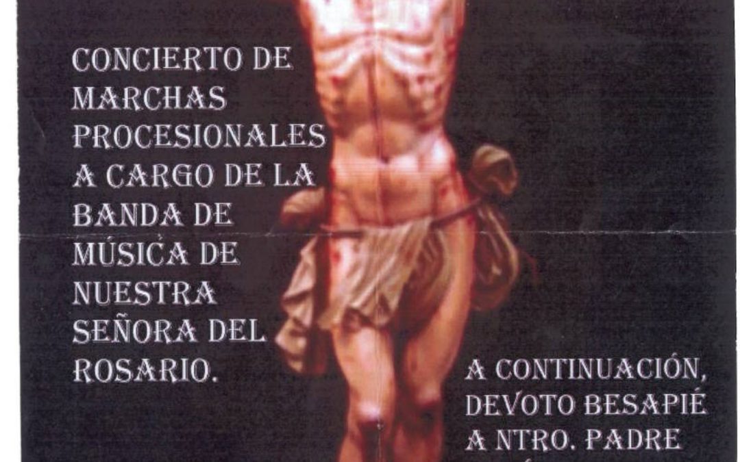 CONCIERTO MARCHAS PROCESIONALES