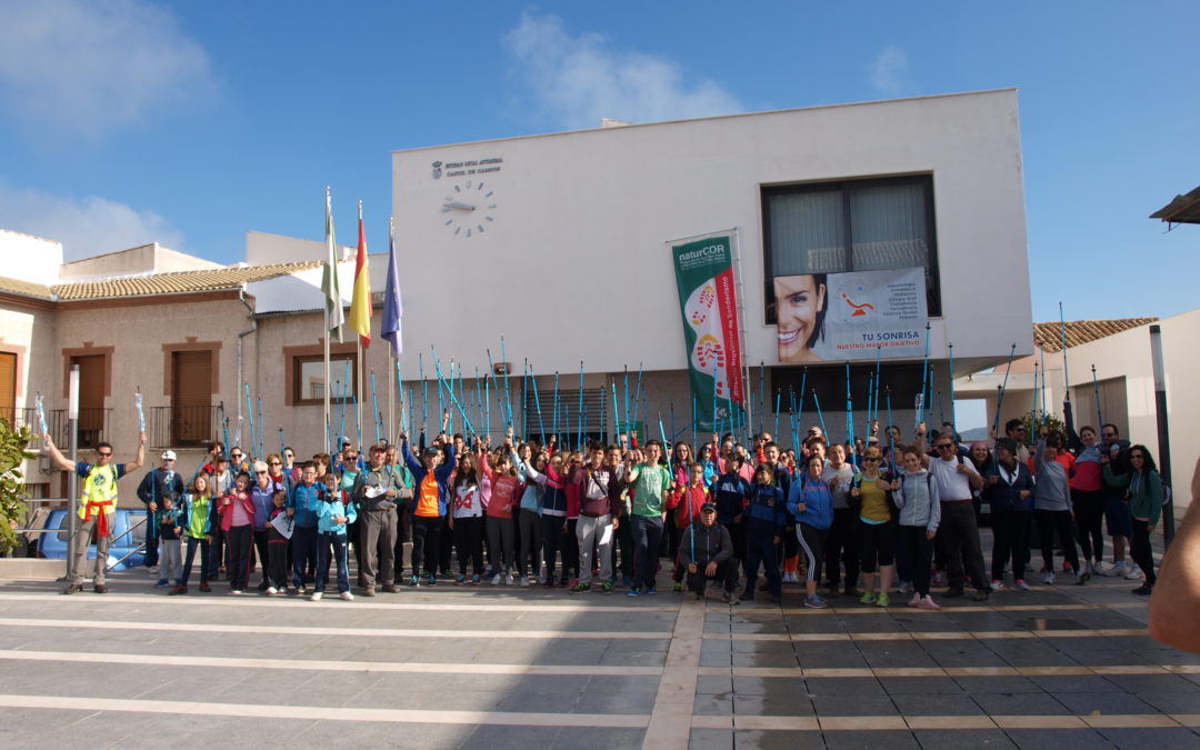 III CIRCUITO PROVINCIAL SENDERISMO NATURCOR CASTIL DE CAMPOS: CAMINANDO POR LA SIERRA