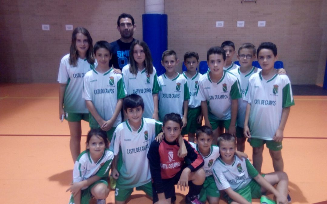 CAMPEONES LIGA COMARCAL 2016
