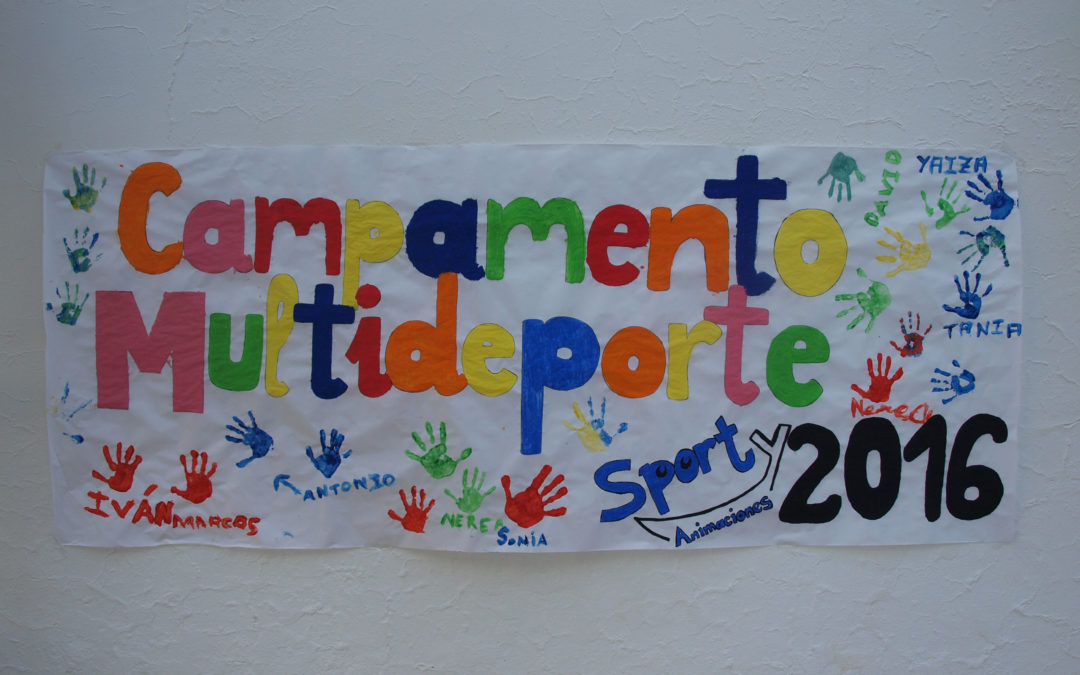 CAMPAMENTO MULTIDEPORTE CASTIL DE CAMPOS 2016