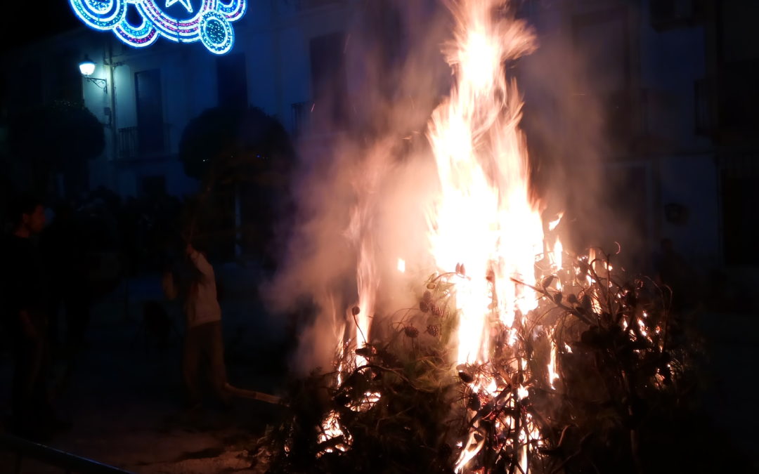 NOCHE DE LAS CANDELAS 2016