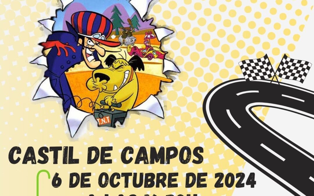 IV Concurso de Autos Locos de Castil de Campos